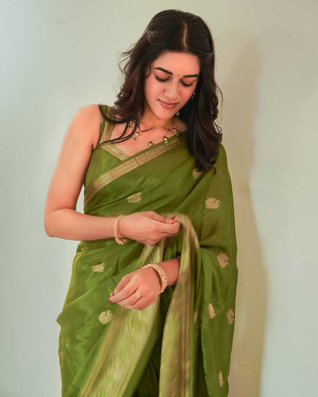 YNF Wholesale Mysore Silk Mysore Silk Sarees  | Surat Manufacturer