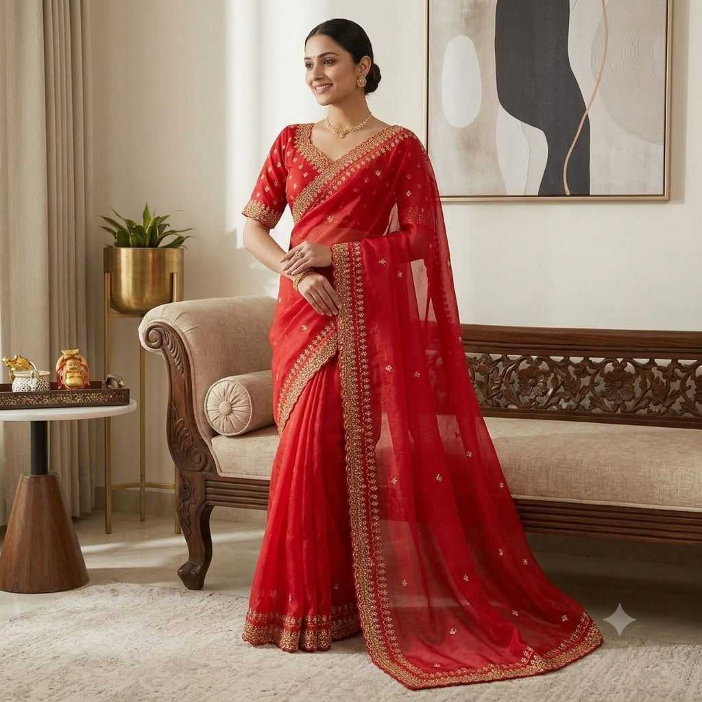 YNF Wholesale Jimmy Choo Jimmy Choo Sarees  | Surat Manufacturer