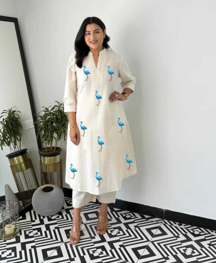 YNF Wholesale Khadi Cotton Festive Kurtis  | Surat Manufacturer