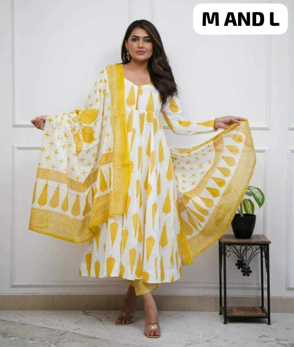 YNF Wholesale Reyon Cotton Casual Kurtis  | Surat Manufacturer