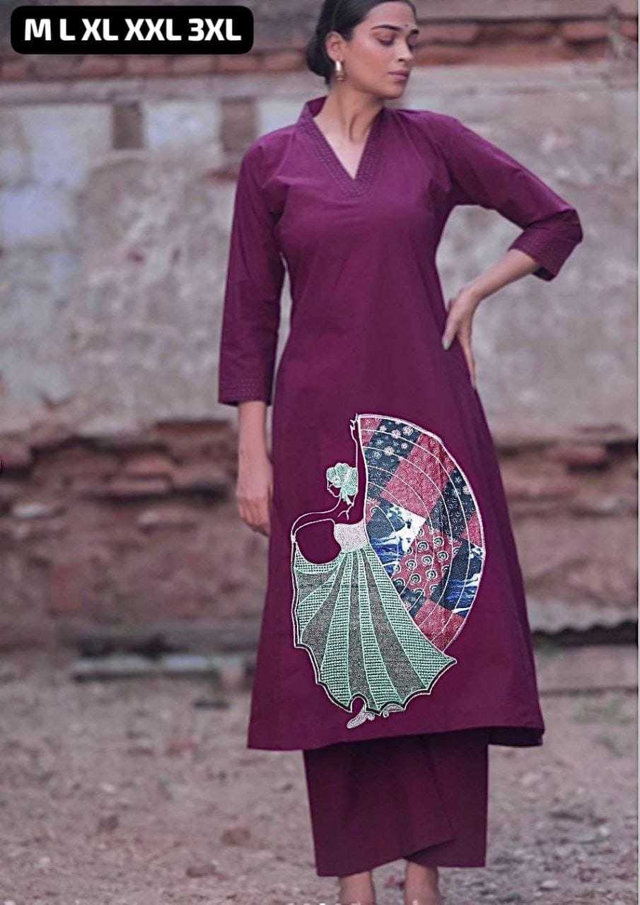 YNF Wholesale Soft Tissue Embroidery Gowns  | Surat Manufacturer