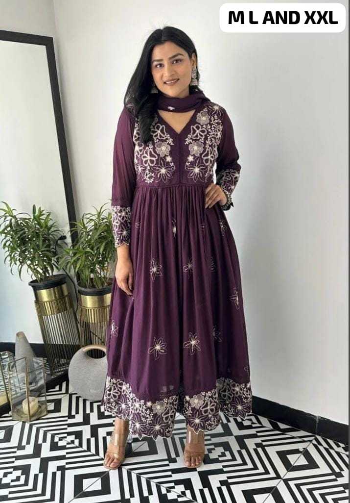 YNF Wholesale Reyon Cotton Ladies Suits  | Surat Manufacturer