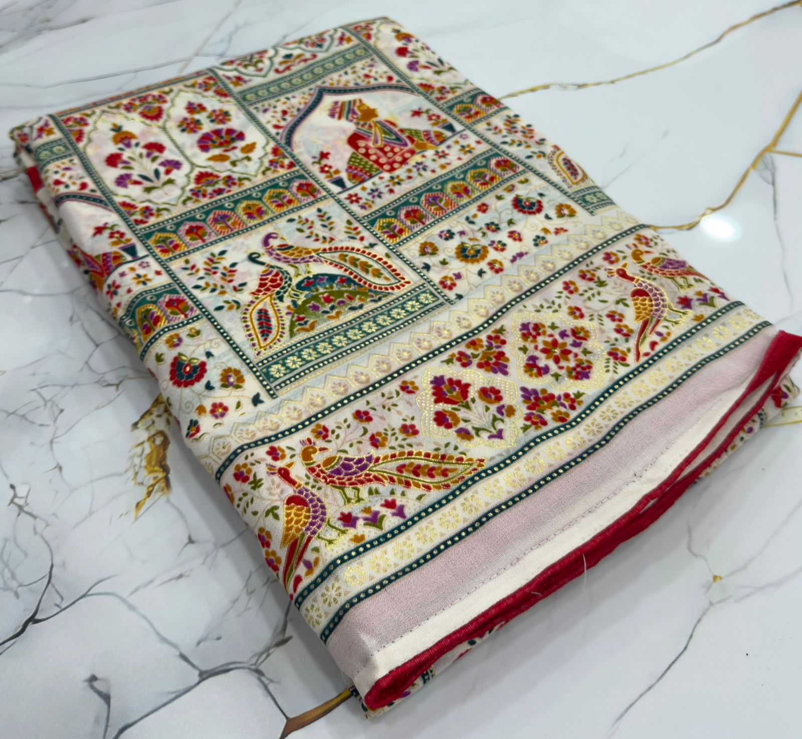 YNF Wholesale Georgette Fancy Sarees  | Surat Manufacturer
