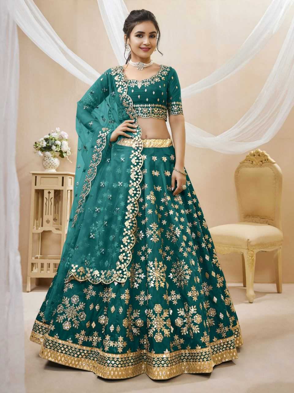 YNF Wholesale Art Silk Silk Lehenga  | Surat Manufacturer