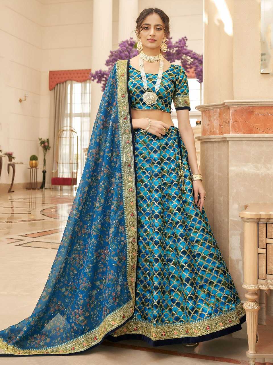 YNF Wholesale Art Silk Designer Lehenga Choli  | Surat Manufacturer
