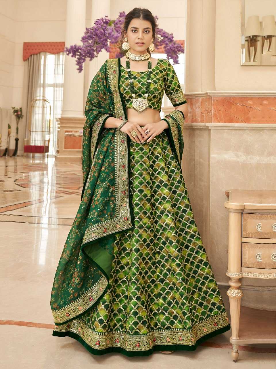 YNF Wholesale Art Silk Designer Lehenga  | Surat Manufacturer