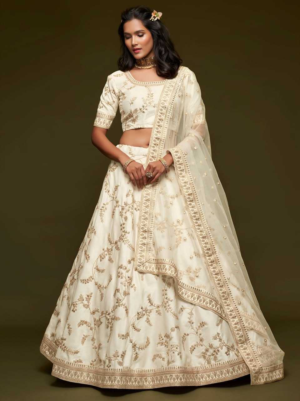 YNF Wholesale Art Silk Designer Lehenga  | Surat Manufacturer