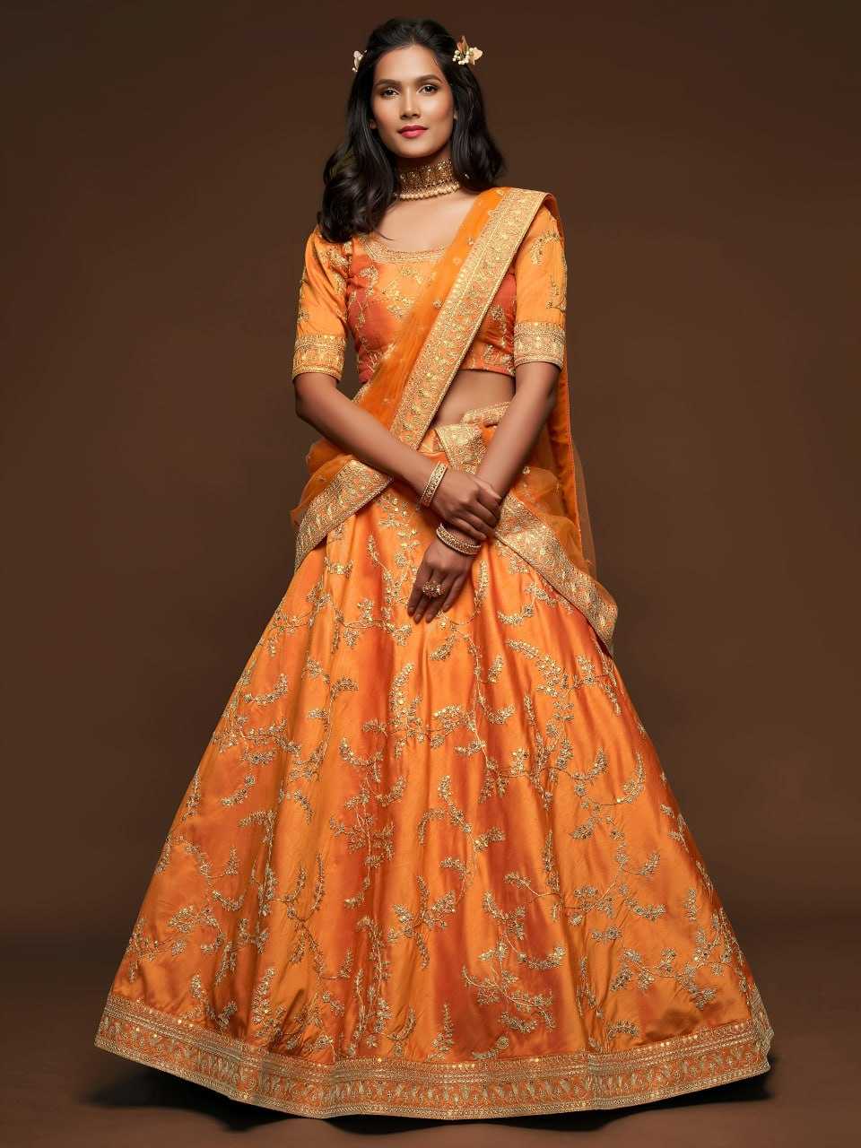 YNF Wholesale Art Silk Designer Lehenga  | Surat Manufacturer