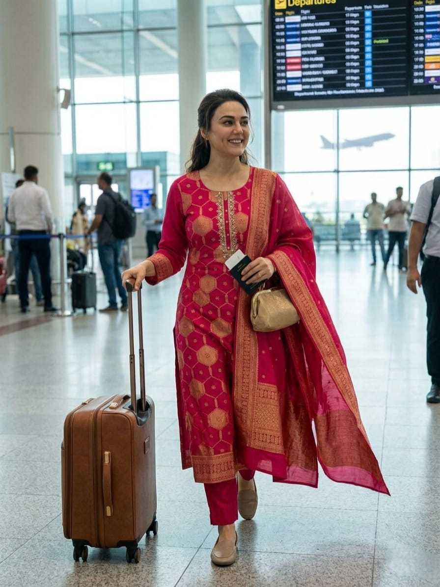 YNF Wholesale Fancy Zari Work Suit  | Surat Manufacturer