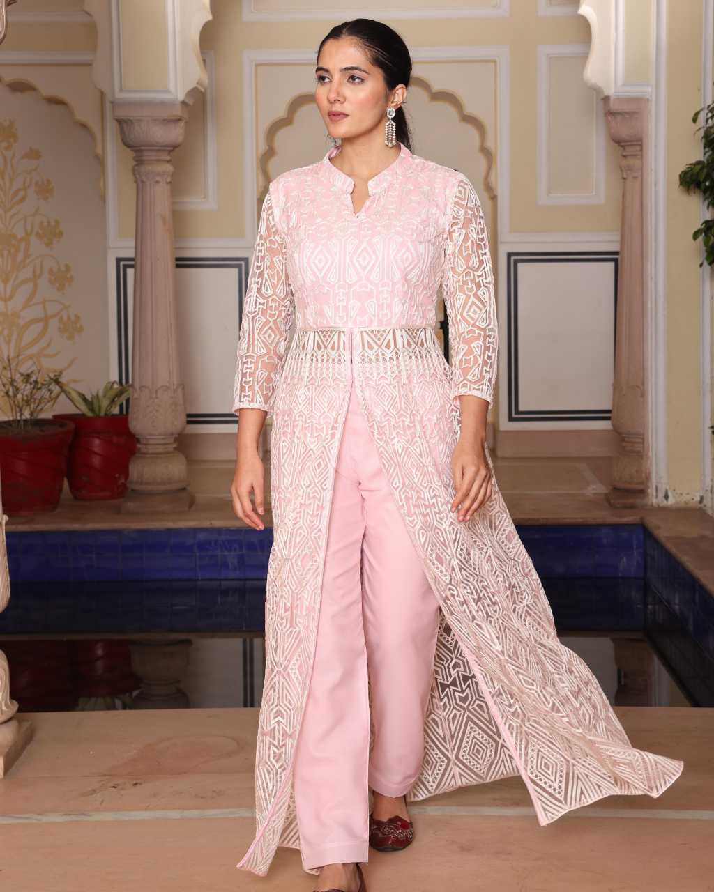 YNF Wholesale Crepe Party Wear Dresses  | Surat Manufacturer