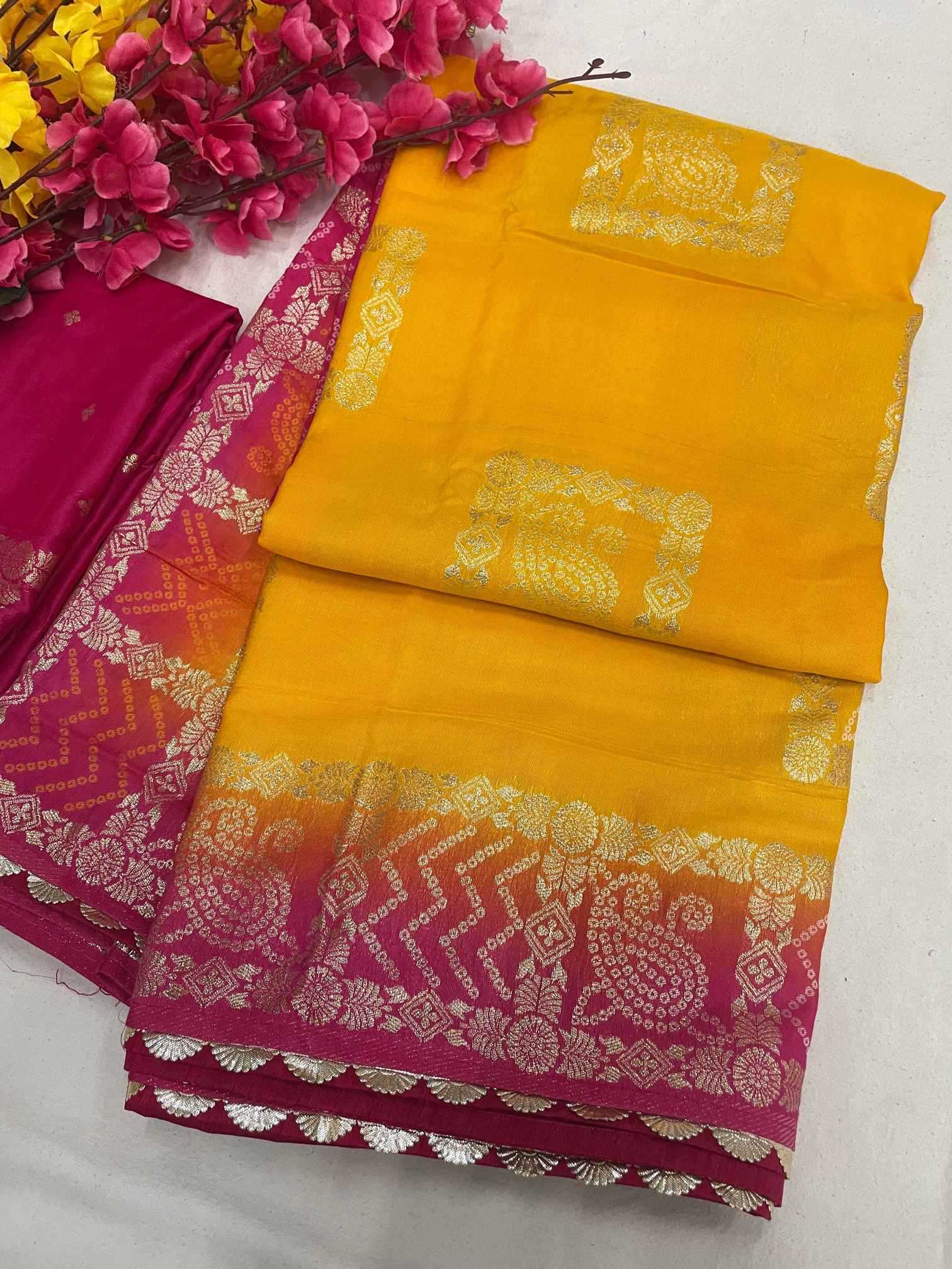 YNF Wholesale Dola Silk Dola Silk Sarees  | Surat Manufacturer