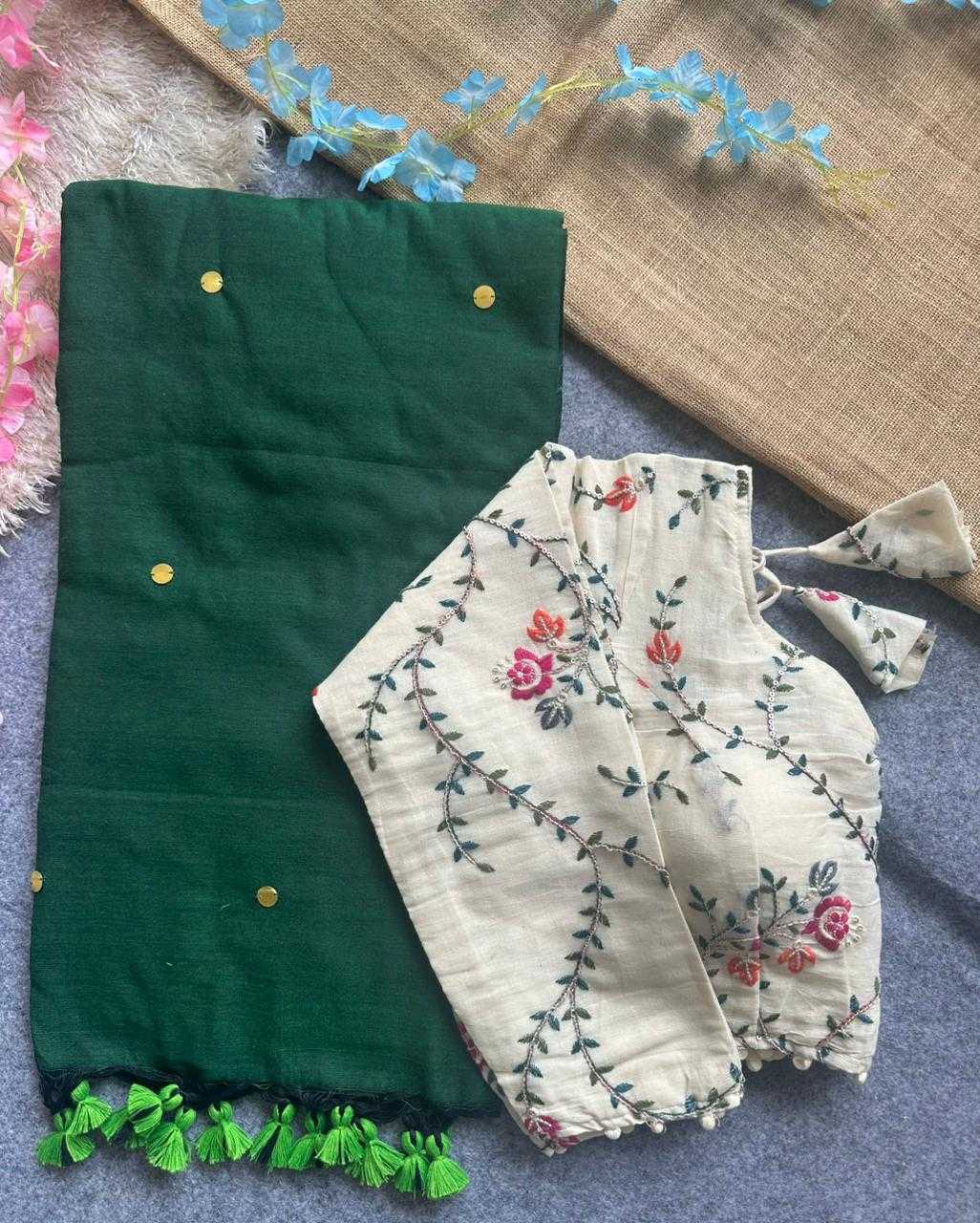YNF Wholesale Khadi Cotton Fancy Sarees  | Surat Manufacturer