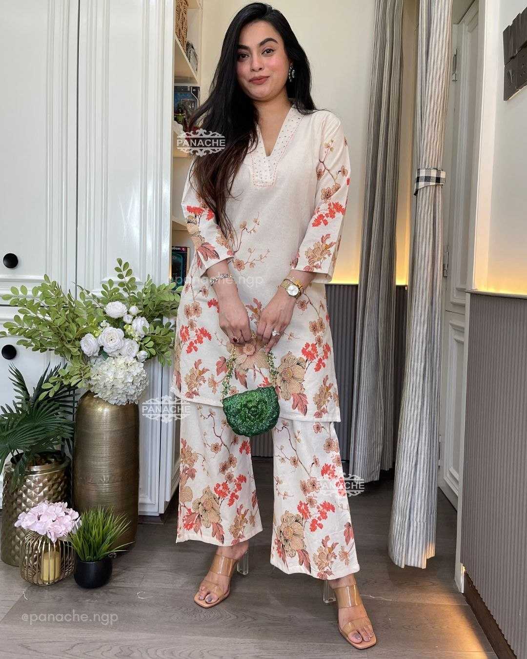 YNF Wholesale Cotton Co-ord Set  | Surat Manufacturer