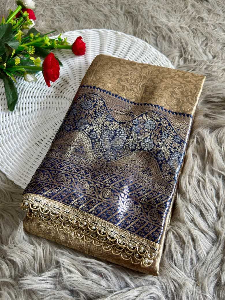 YNF Wholesale Tissue Silk Banarasi Silk Sarees  | Surat Manufacturer