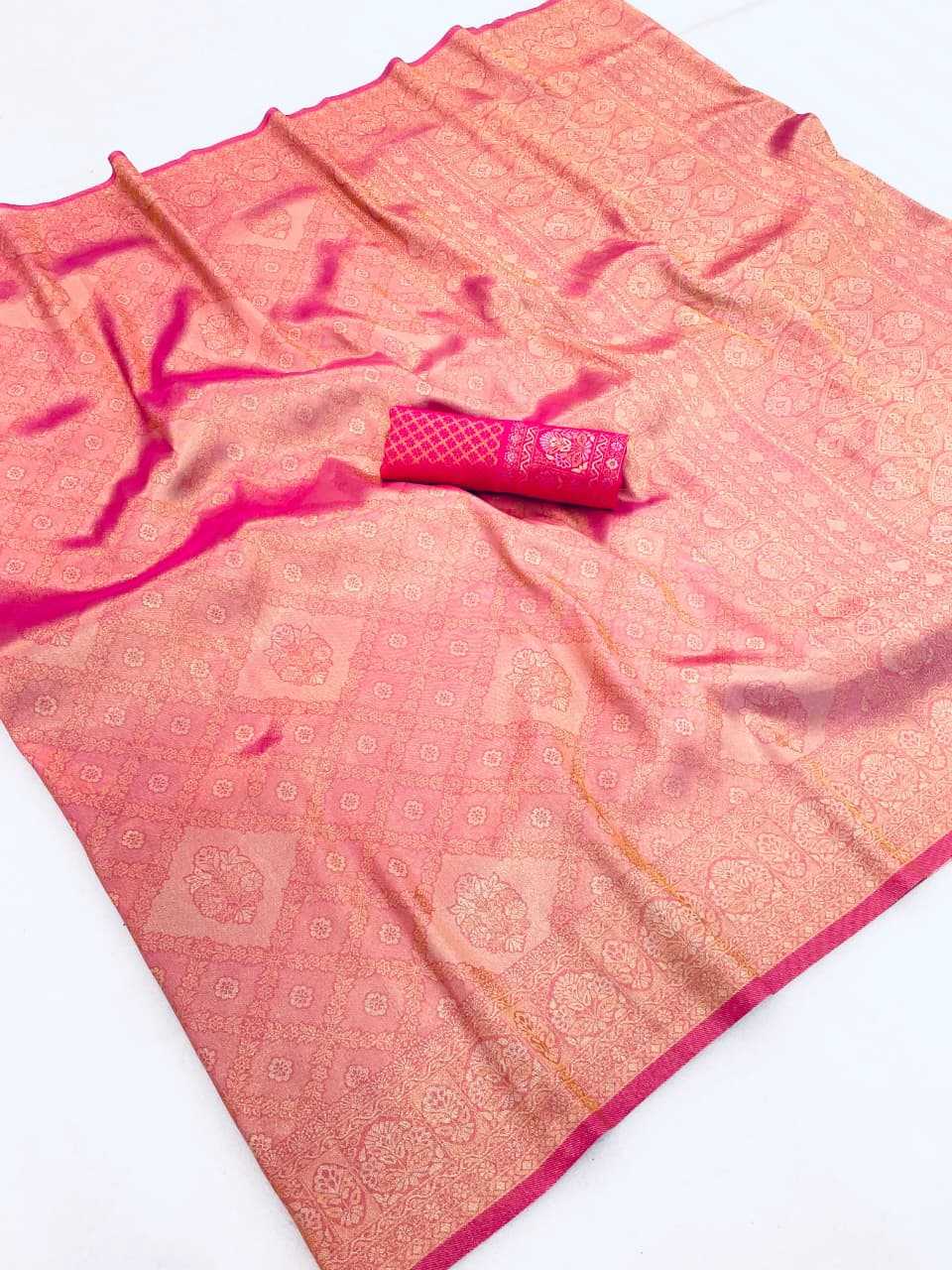 YNF Wholesale Kanjivaram Silk Traditional Silk Sarees  | Surat Manufacturer
