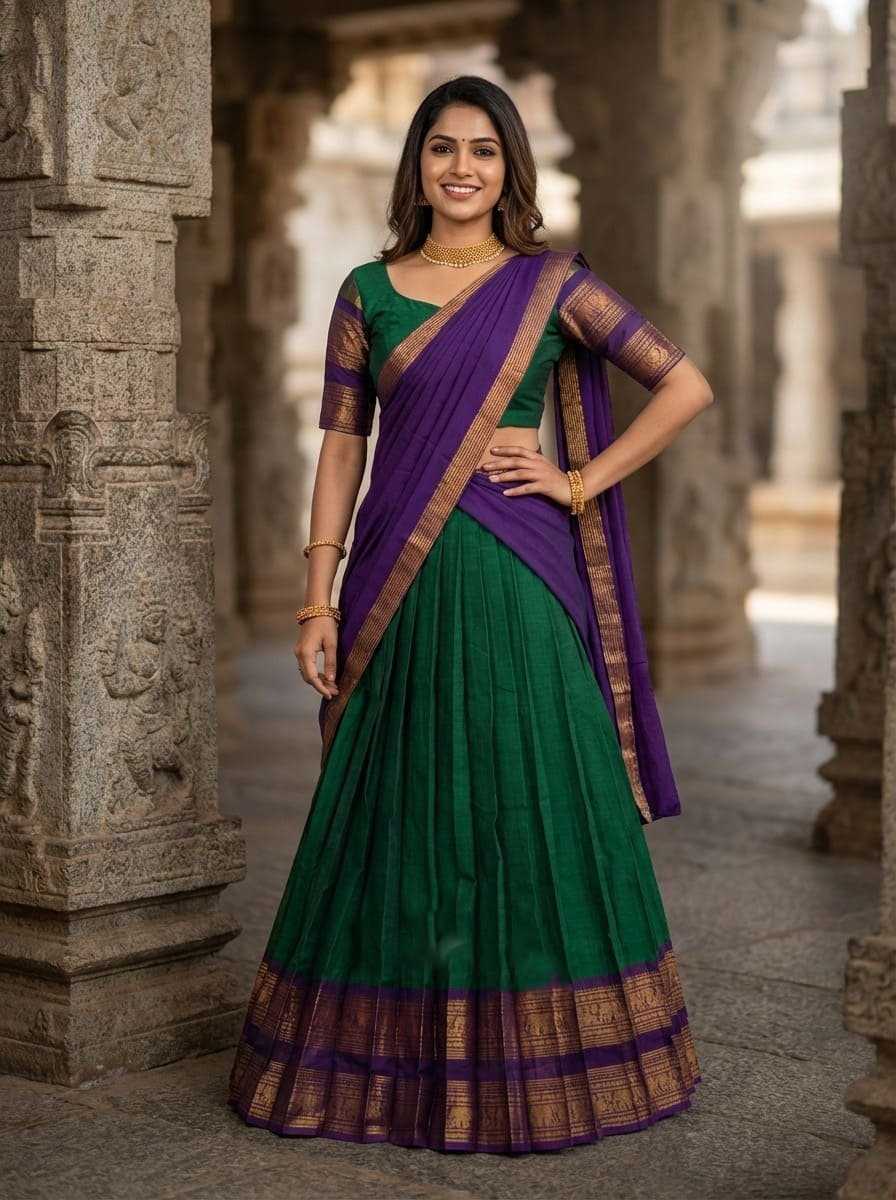 YNF Wholesale Cotton Designer Lehenga  | Surat Manufacturer