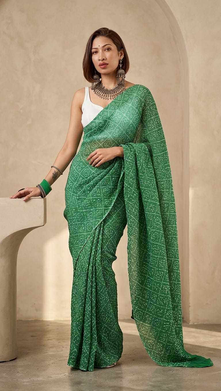 YNF Wholesale Crunchi Designer Sarees  | Surat Manufacturer