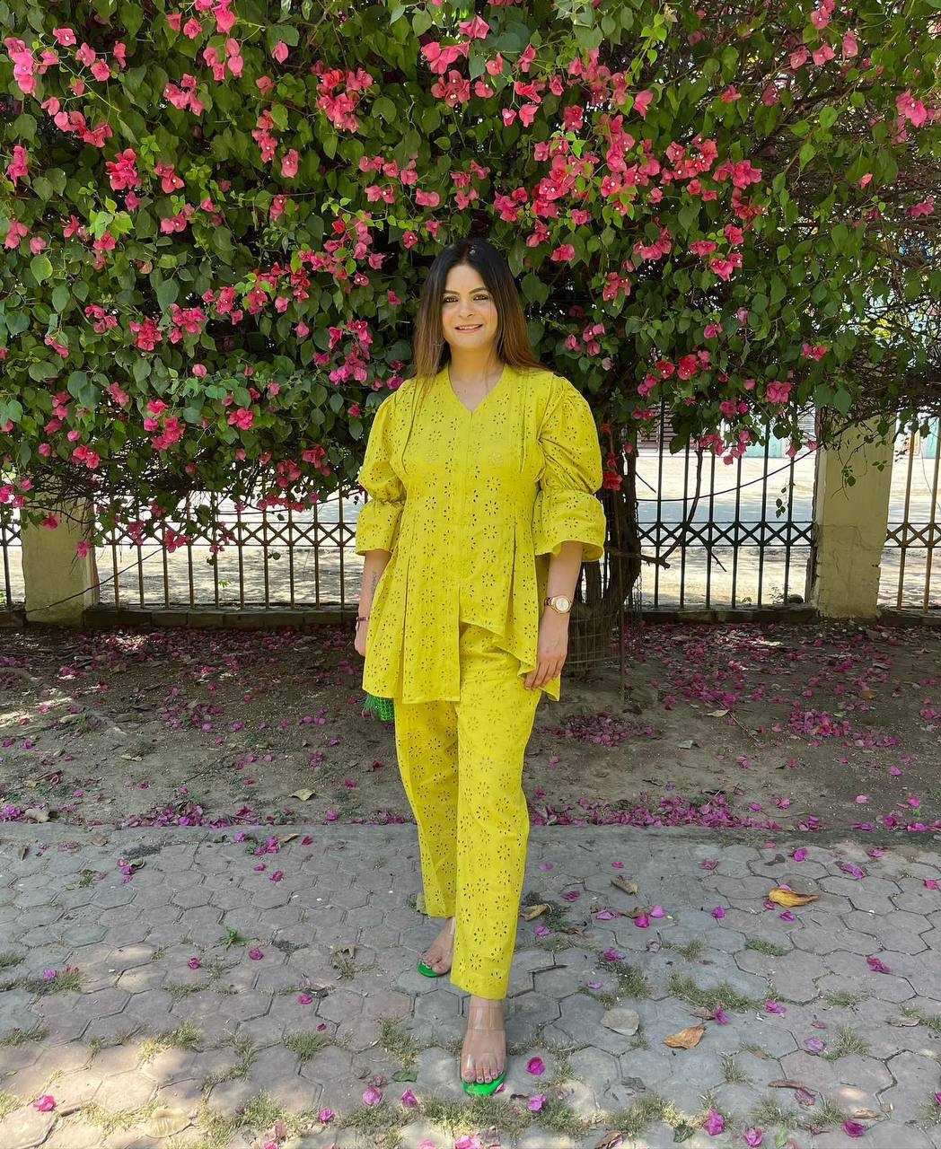 YNF Wholesale Cotton Co-ord Set  | Surat Manufacturer
