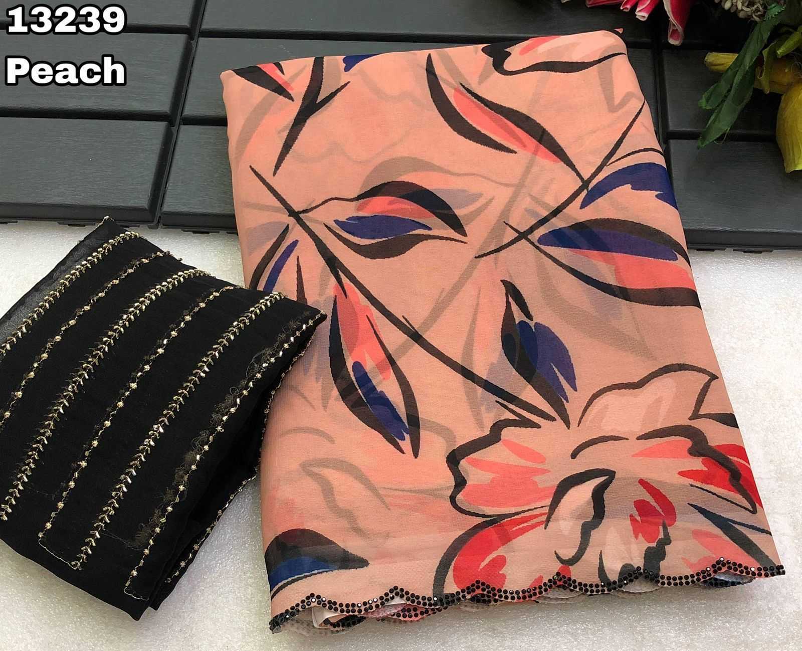 YNF Wholesale Chiffon Printed Sarees  | Surat Manufacturer
