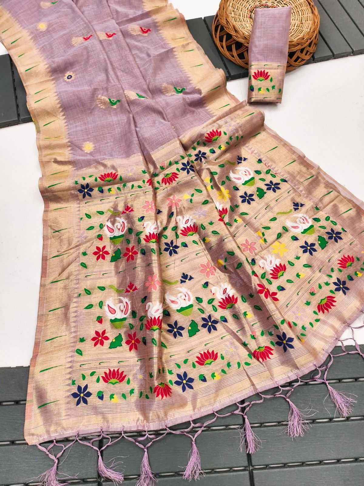 YNF Wholesale Soft Muga Silk Fancy Sarees  | Surat Manufacturer