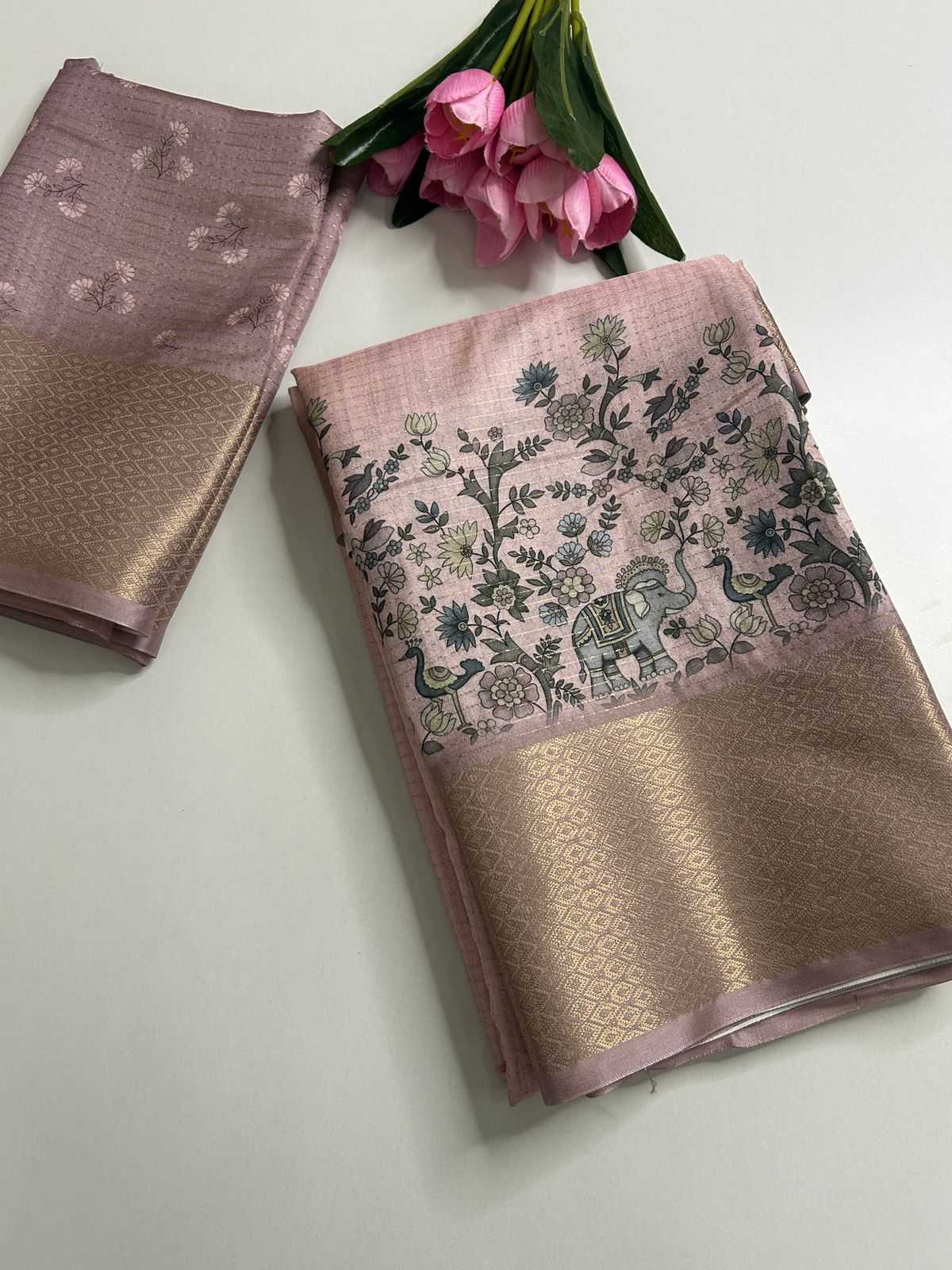YNF Wholesale Dola Silk Printed Sarees  | Surat Manufacturer
