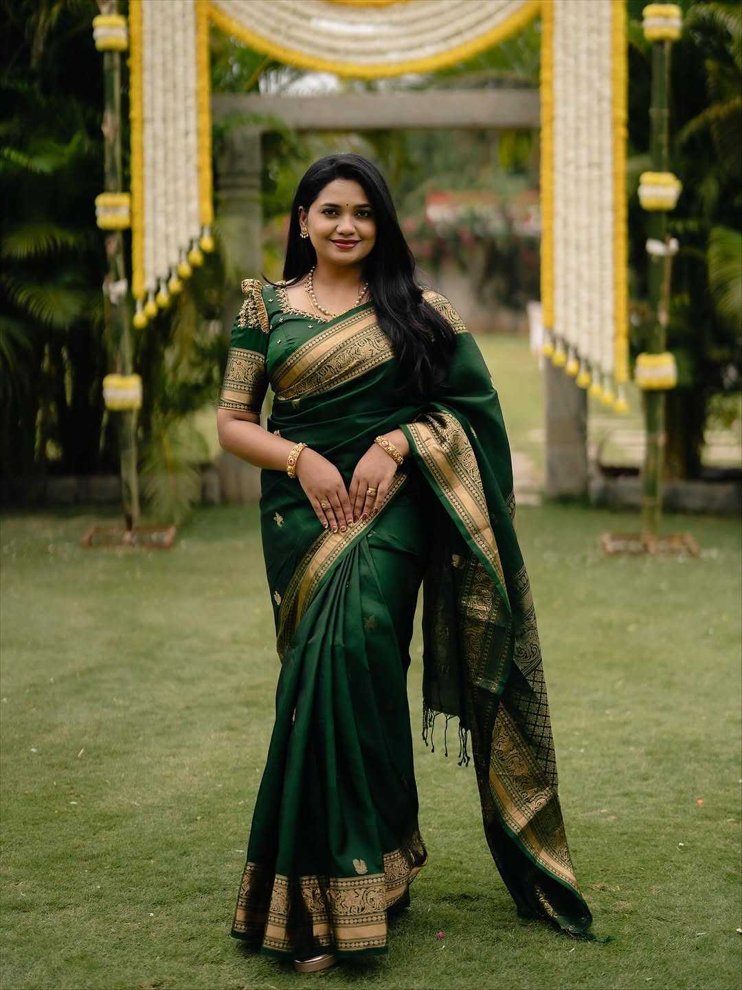YNF Wholesale Banarasi Soft Silk Banarasi Silk Sarees  | Surat Manufacturer