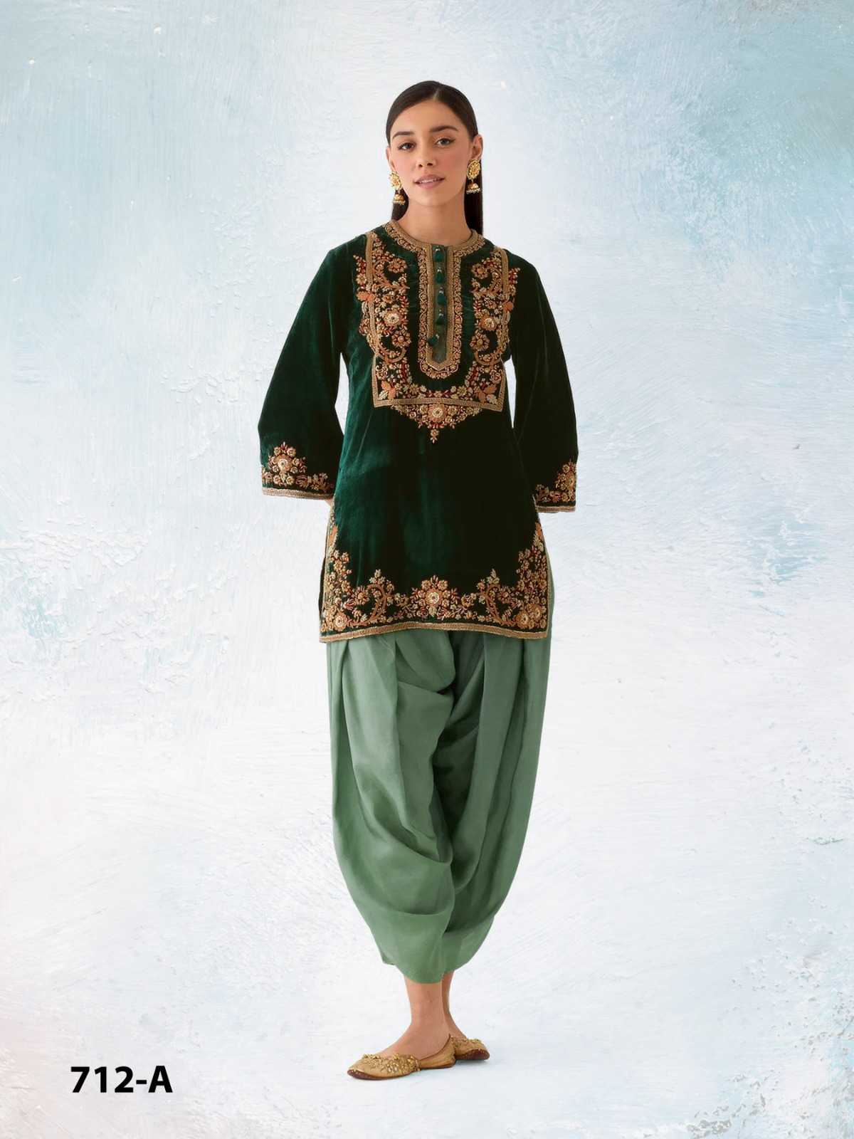 YNF Wholesale Velvet Embroidery Suits  | Surat Manufacturer