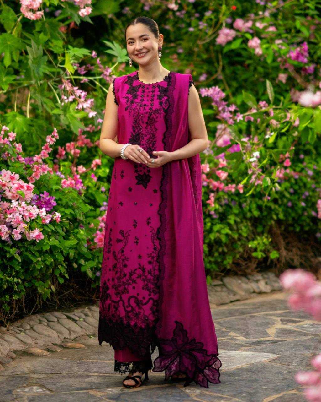 YNF Wholesale Premium Roman Silk Ladies Suits  | Surat Manufacturer