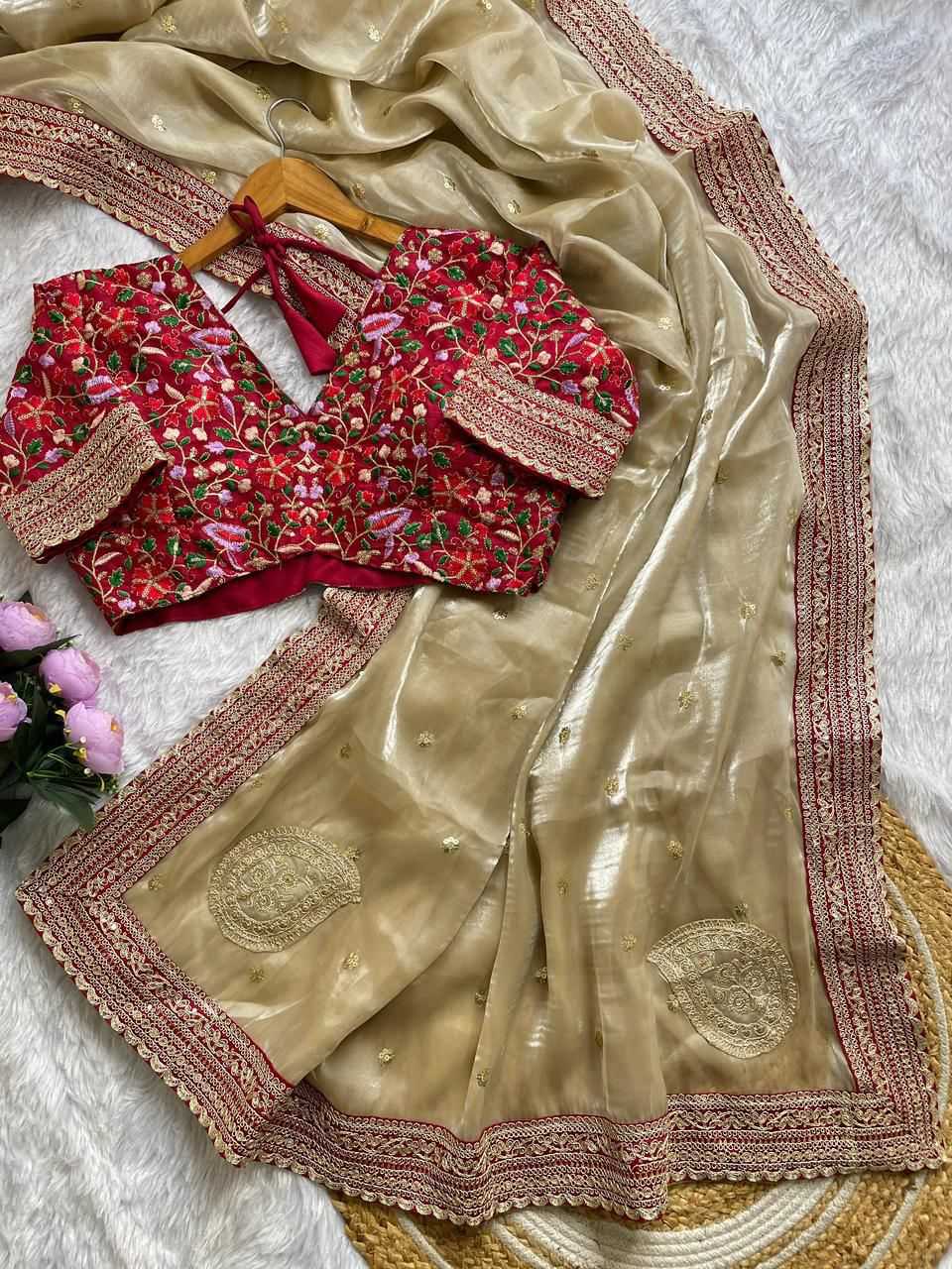 YNF Wholesale Jimmy Choo Jimmy Choo Sarees RIN134 Kimora | Surat Manufacturer