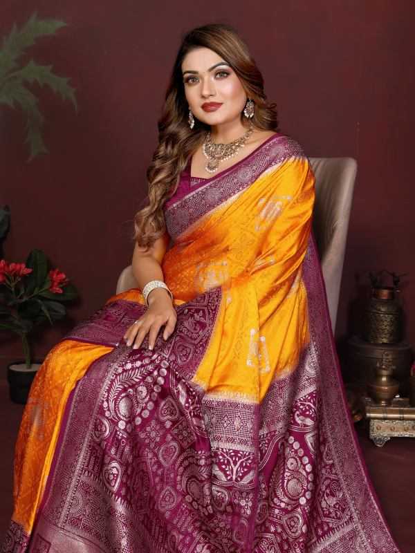 YNF Wholesale Satin Silk Designer Silk Sarees  | Surat Manufacturer