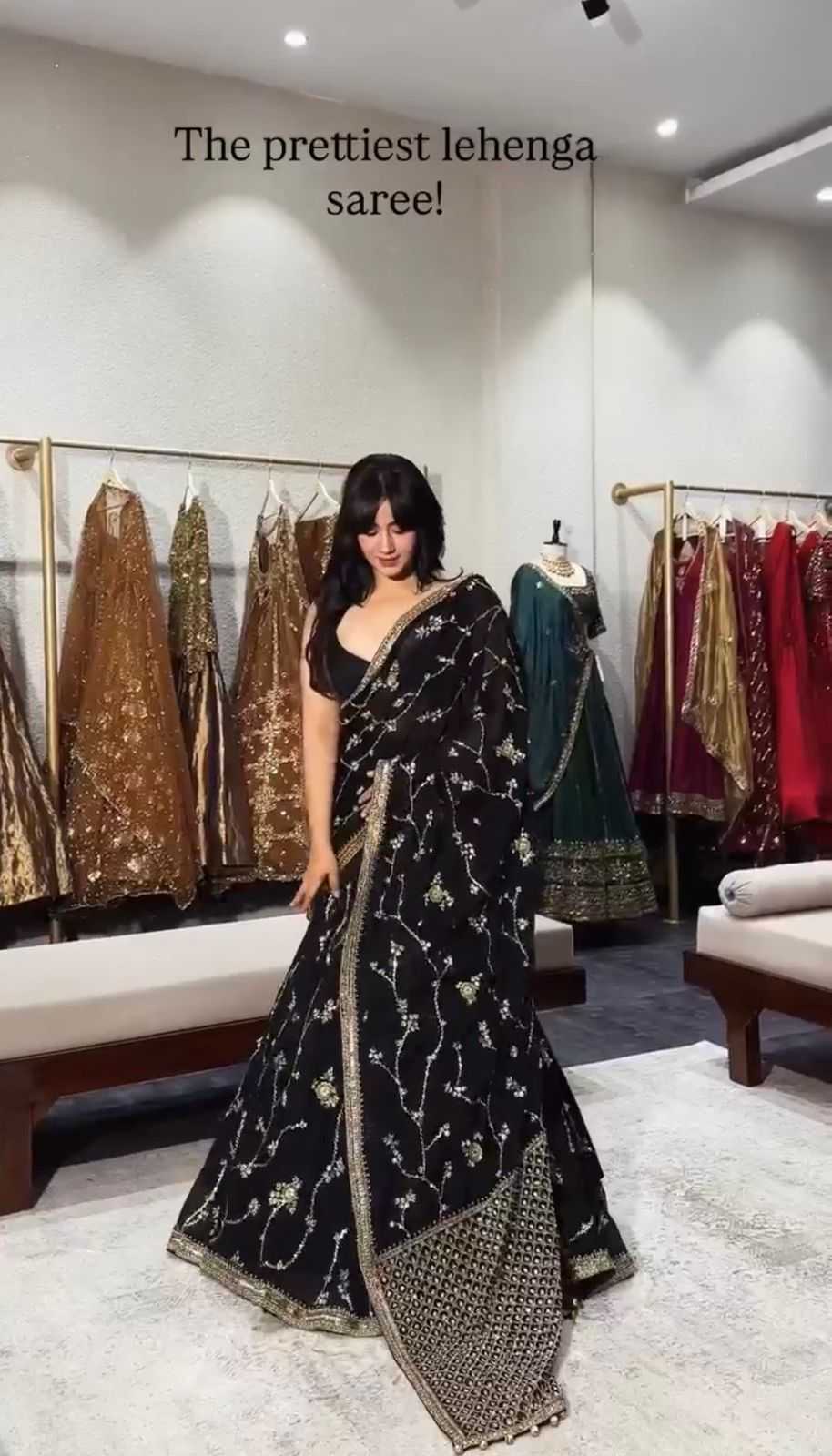 YNF Wholesale Faux Georgette Designer Sarees  | Surat Manufacturer