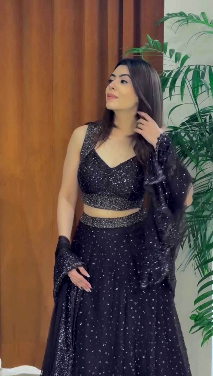 YNF Wholesale Net Net Fancy Lehenga  | Surat Manufacturer