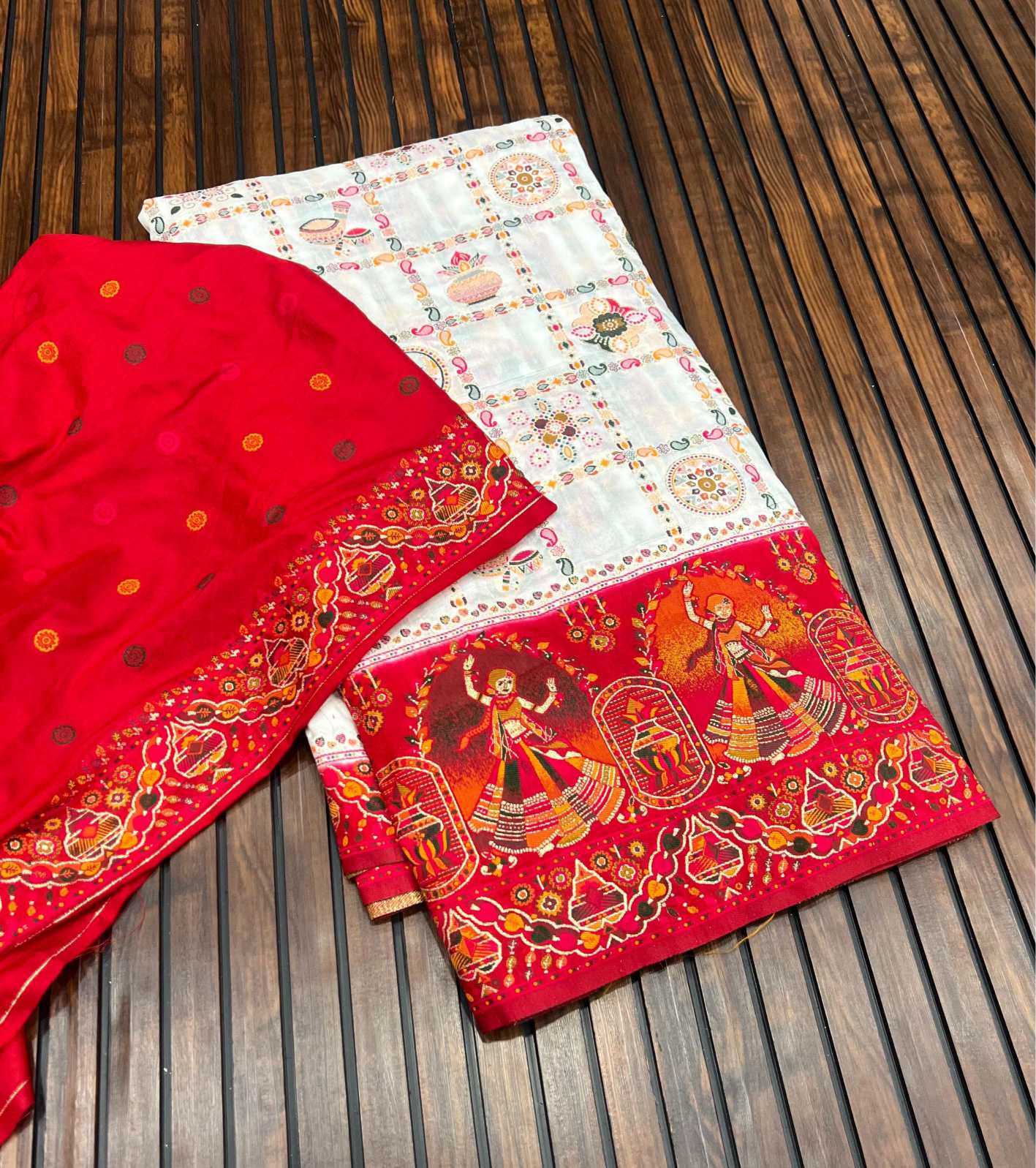 YNF Wholesale Pashmina Zari Border Silk Sarees  | Surat Manufacturer