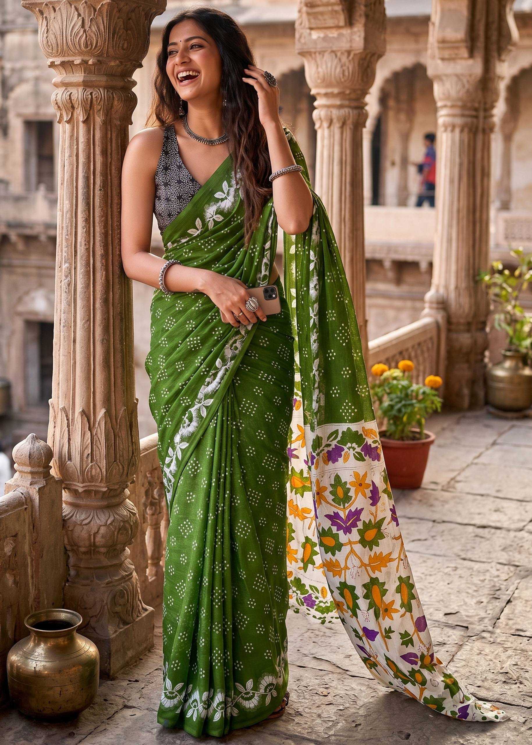 YNF Wholesale Pure Cotton Designer Sarees  | Surat Manufacturer