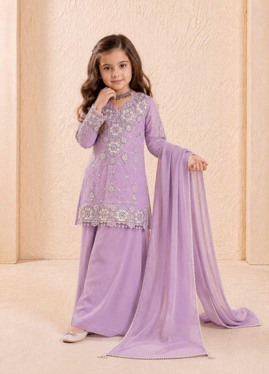 YNF Wholesale Faux Georgette Embroidery Suits  | Surat Manufacturer
