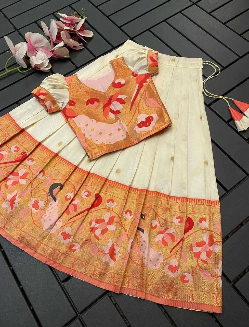 YNF Wholesale Fancy Kids Lehenga  | Surat Manufacturer