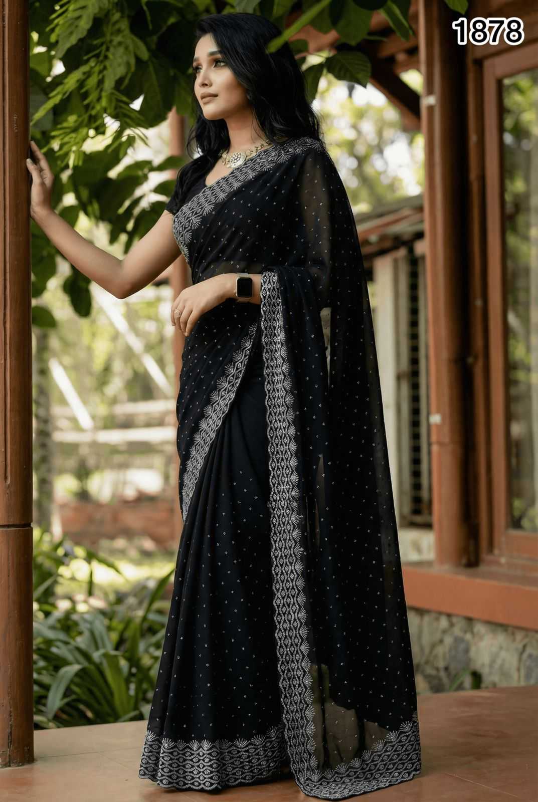 YNF Wholesale Fancy Designer Sarees  | Surat Manufacturer