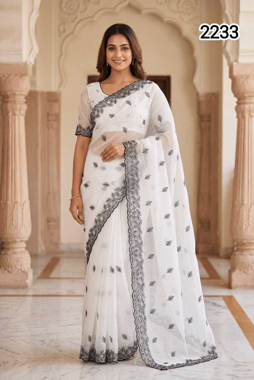 YNF Wholesale Georgette Georgette Sarees  | Surat Manufacturer