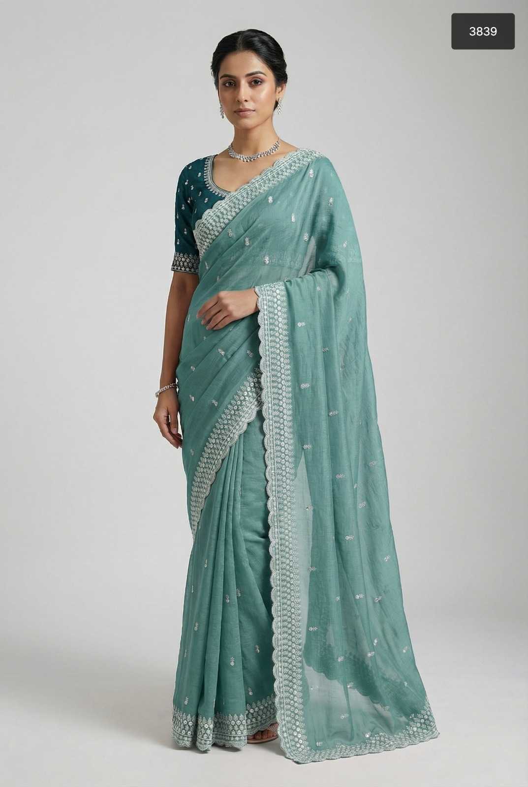 YNF Wholesale Fancy Designer Sarees  | Surat Manufacturer