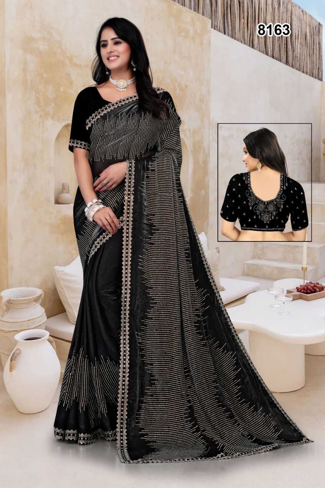 YNF Wholesale Satin Fancy Sarees  | Surat Manufacturer