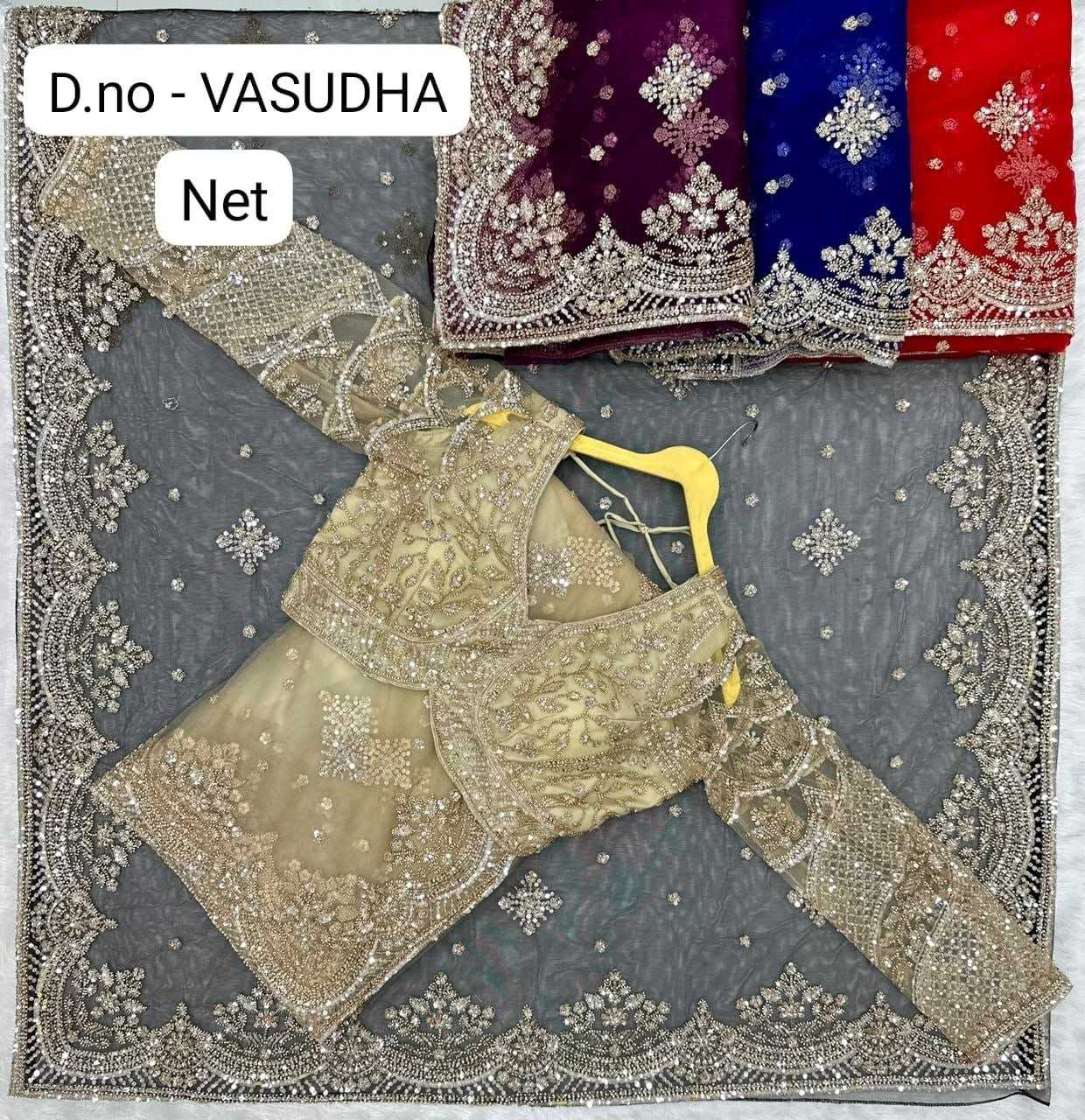 YNF Wholesale Net Party Wear Sarees  | Surat Manufacturer