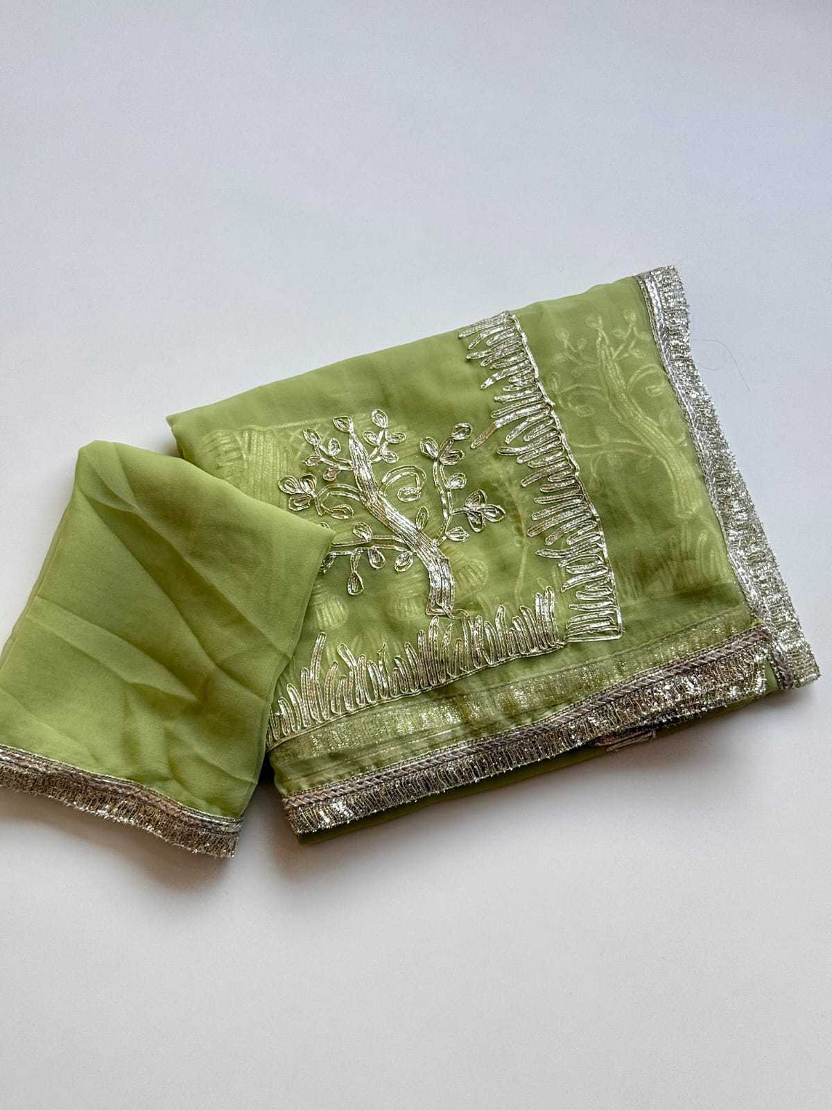 YNF Wholesale Georgette Georgette Sarees  | Surat Manufacturer