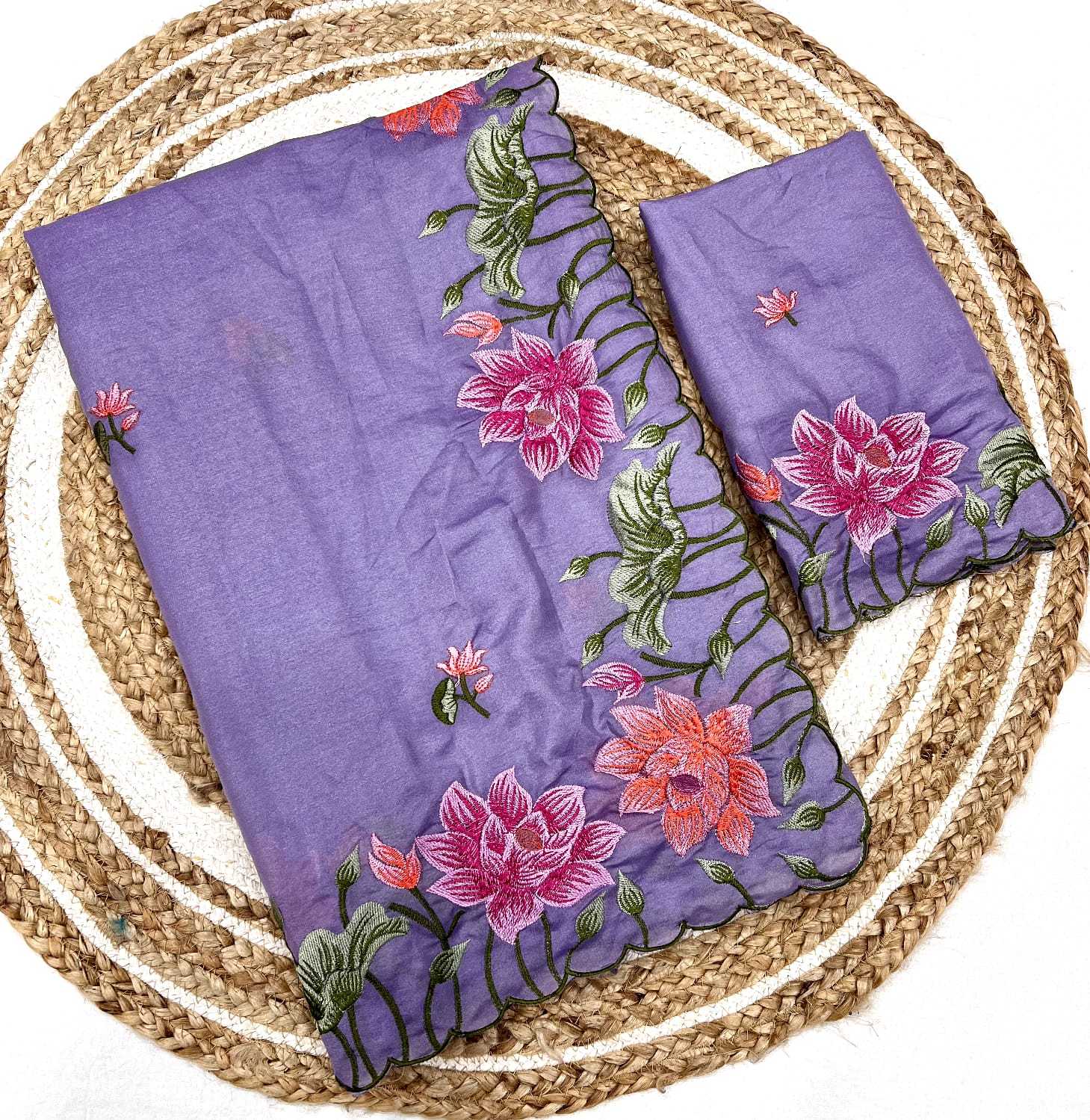 YNF Wholesale Tussar Silk Embroidered Sarees  | Surat Manufacturer