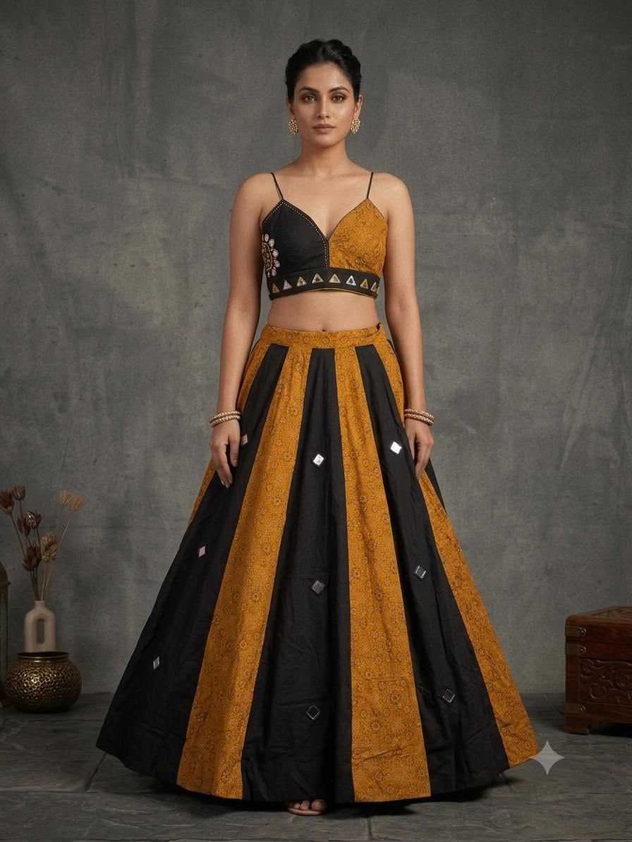 YNF Wholesale Cotton Fancy Lehenga  | Surat Manufacturer