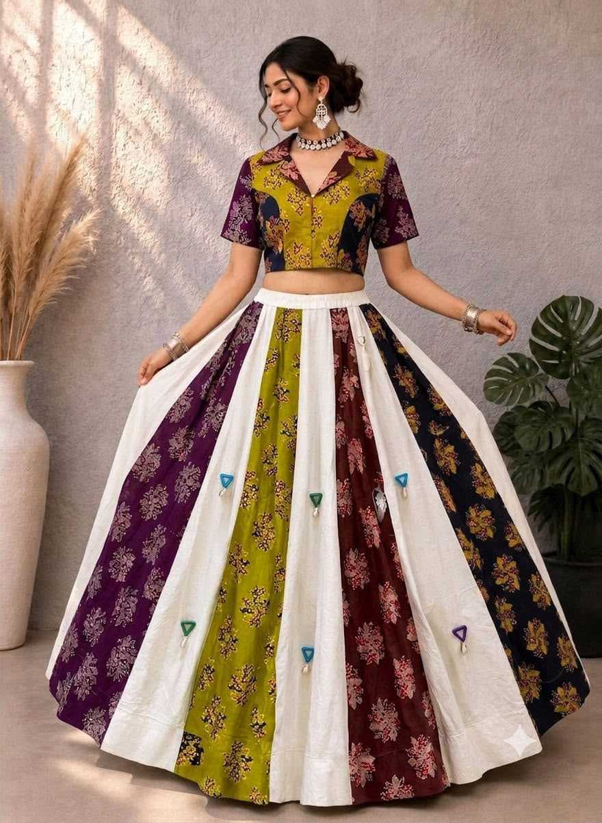 YNF Wholesale Cotton Designer Lehenga  | Surat Manufacturer