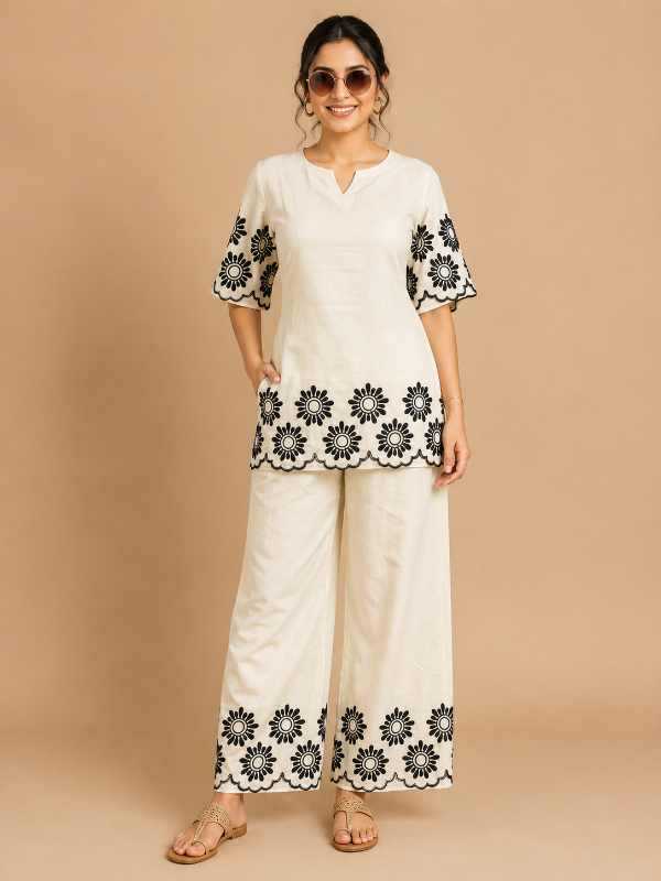 YNF Wholesale Cotton Co-ord Set  | Surat Manufacturer