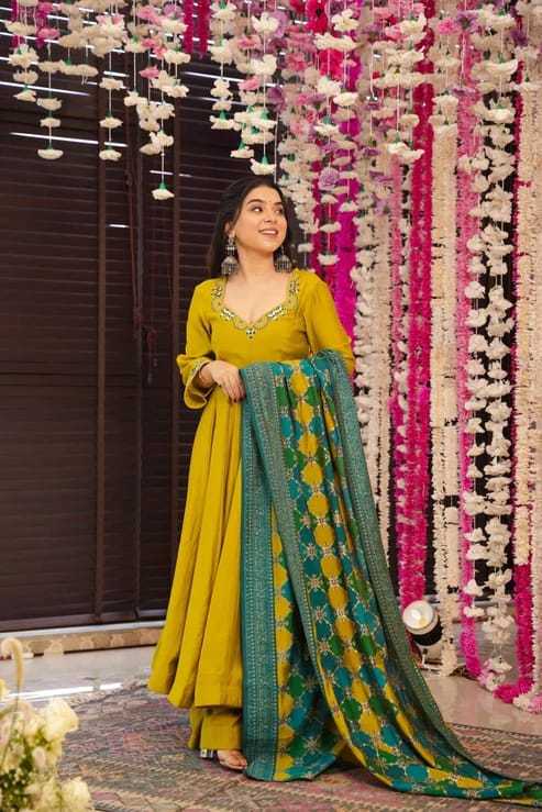YNF Wholesale Chanderi Soft Embroidery Suits  | Surat Manufacturer