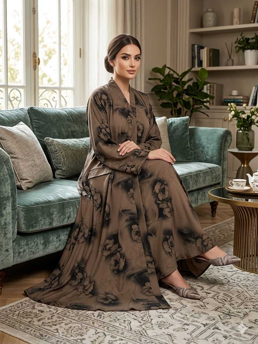 YNF Wholesale Fancy Abaya  | Surat Manufacturer