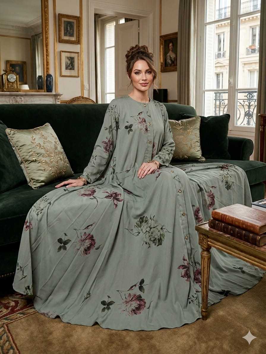 YNF Wholesale Fancy Abaya  | Surat Manufacturer