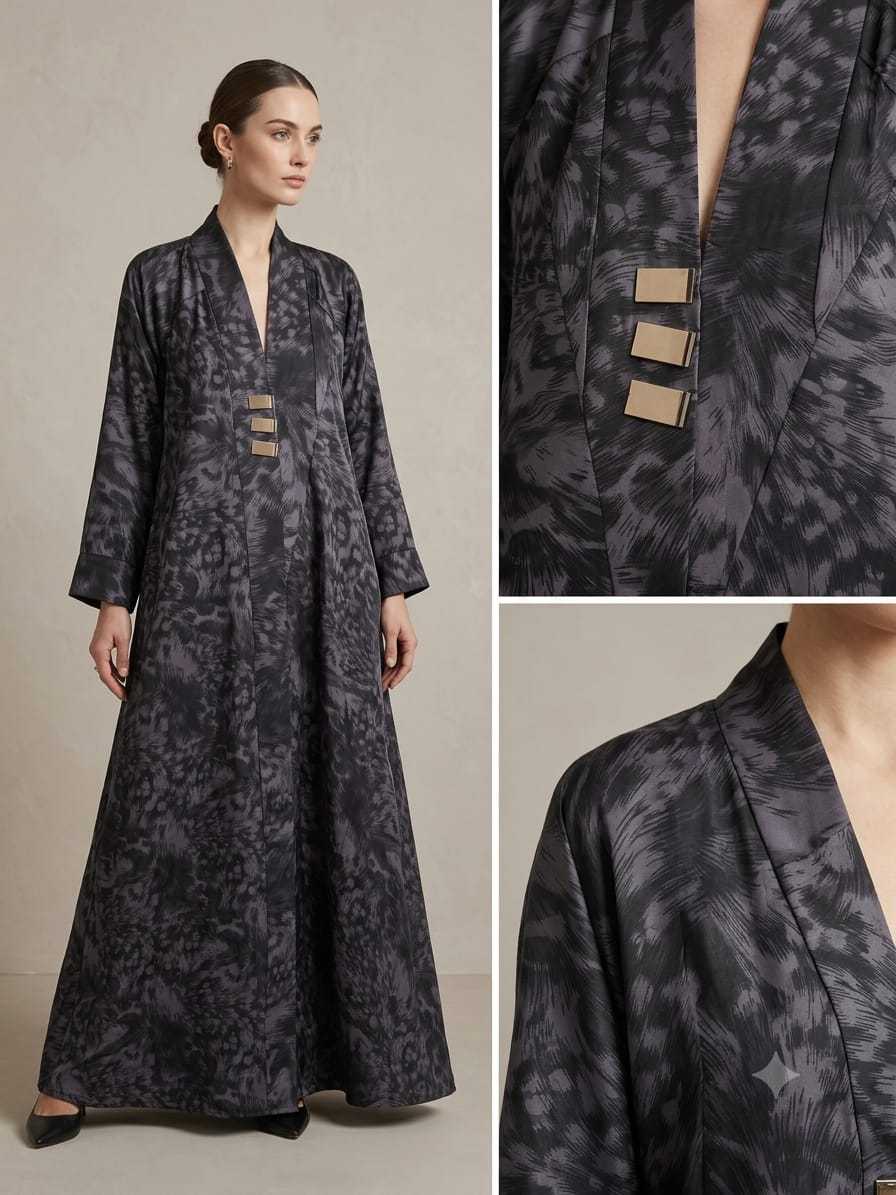 YNF Wholesale Fancy Abaya  | Surat Manufacturer